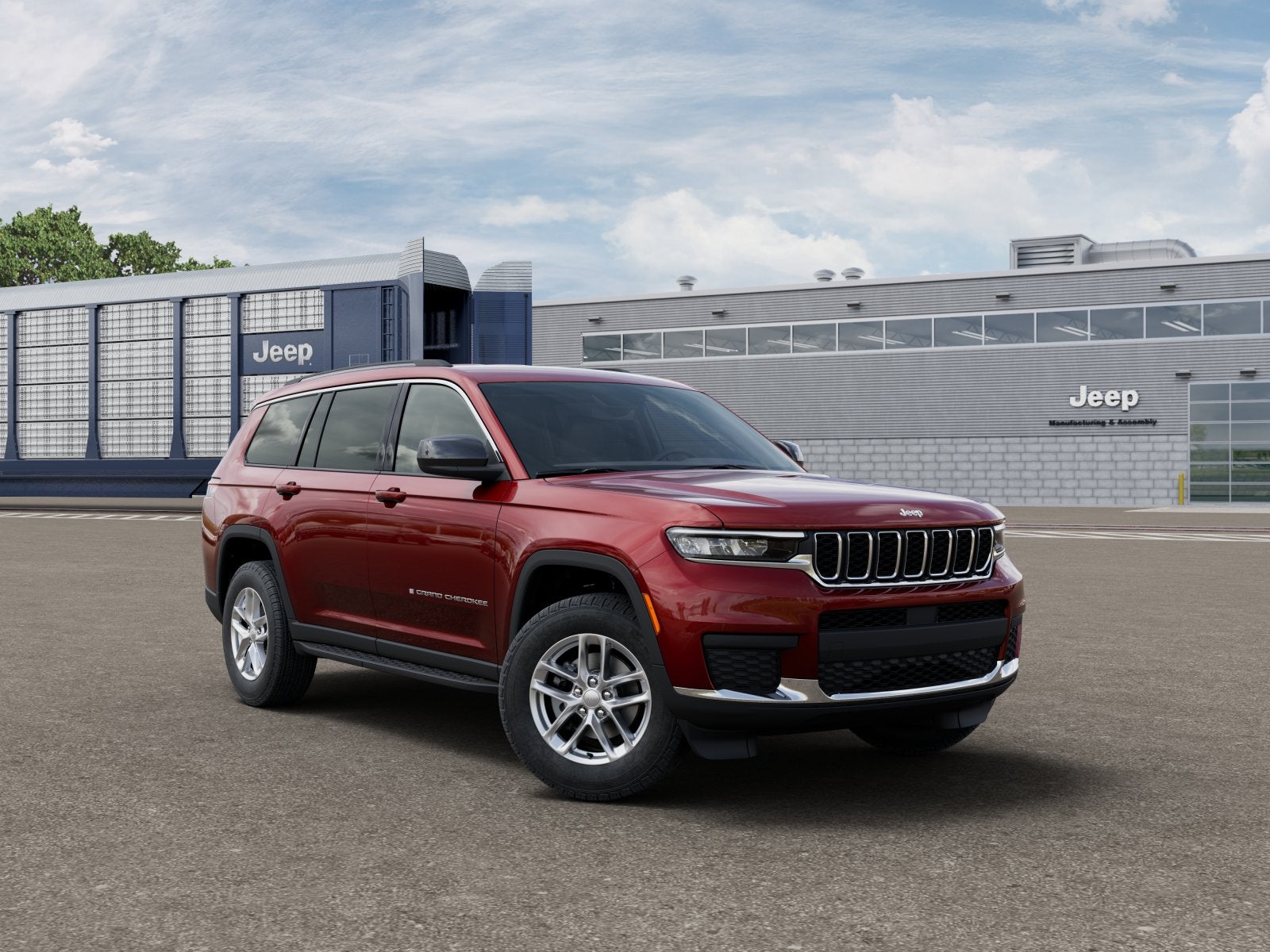 2026 Jeep Grand Cherokee GRAND CHEROKEE L LAREDO X 4X2