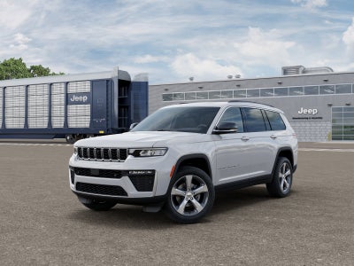 2026 Jeep Grand Cherokee GRAND CHEROKEE L LIMITED 4X2
