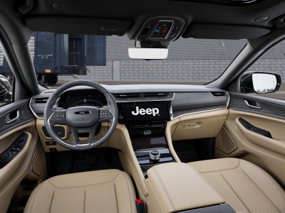 2026 Jeep Grand Cherokee GRAND CHEROKEE L LIMITED 4X2