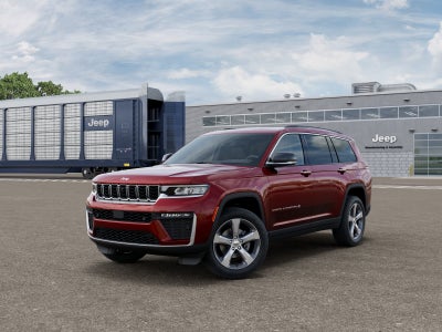 2026 Jeep Grand Cherokee GRAND CHEROKEE L LIMITED 4X2