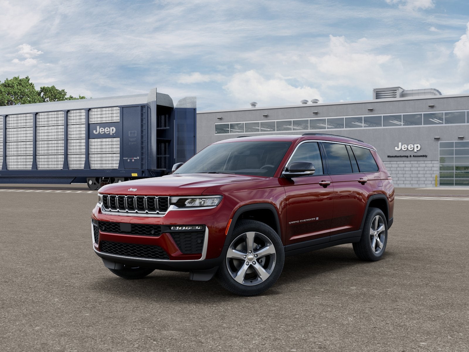 2026 Jeep Grand Cherokee GRAND CHEROKEE L LIMITED 4X2