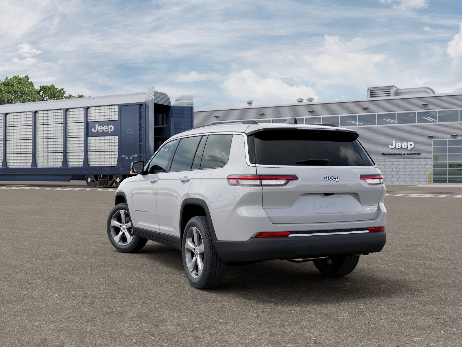 2026 Jeep Grand Cherokee GRAND CHEROKEE L LIMITED 4X2