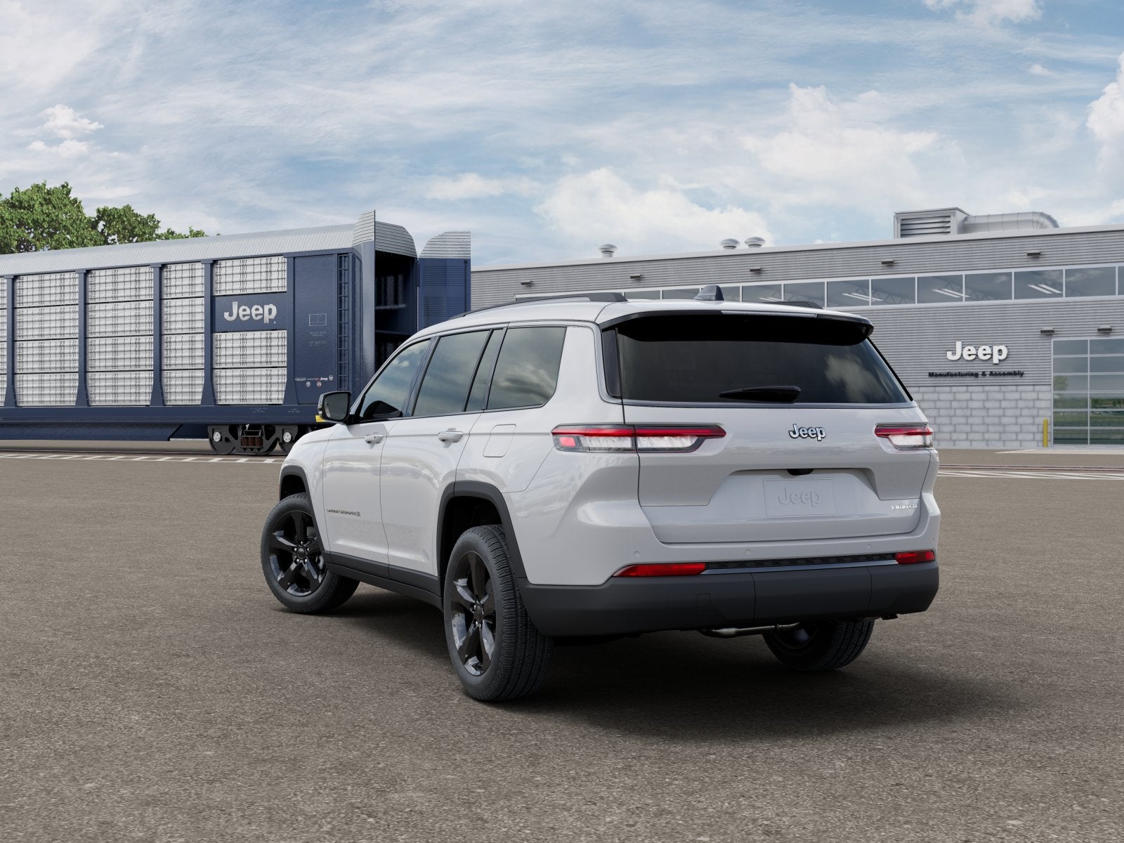 2026 Jeep Grand Cherokee GRAND CHEROKEE L LIMITED 4X2