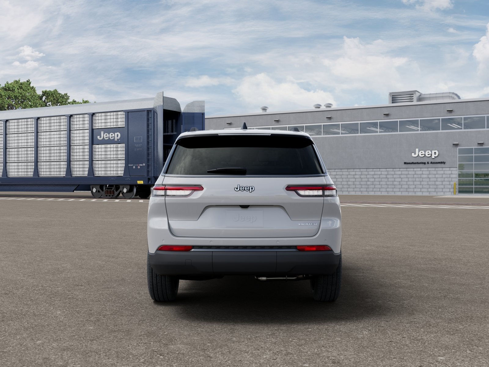 2026 Jeep Grand Cherokee GRAND CHEROKEE L LIMITED 4X2