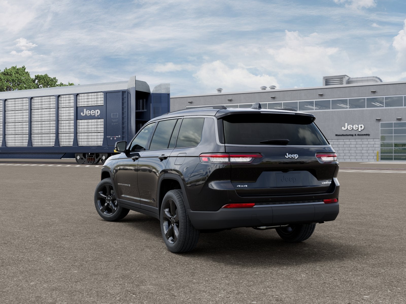 2026 Jeep Grand Cherokee GRAND CHEROKEE L LIMITED 4X4