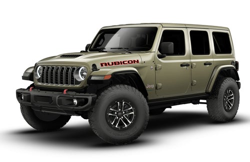 2026 Jeep Wrangler WRANGLER 4-DOOR RUBICON X