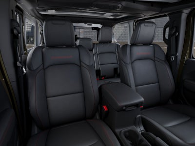 2026 Jeep Wrangler WRANGLER 4-DOOR RUBICON X