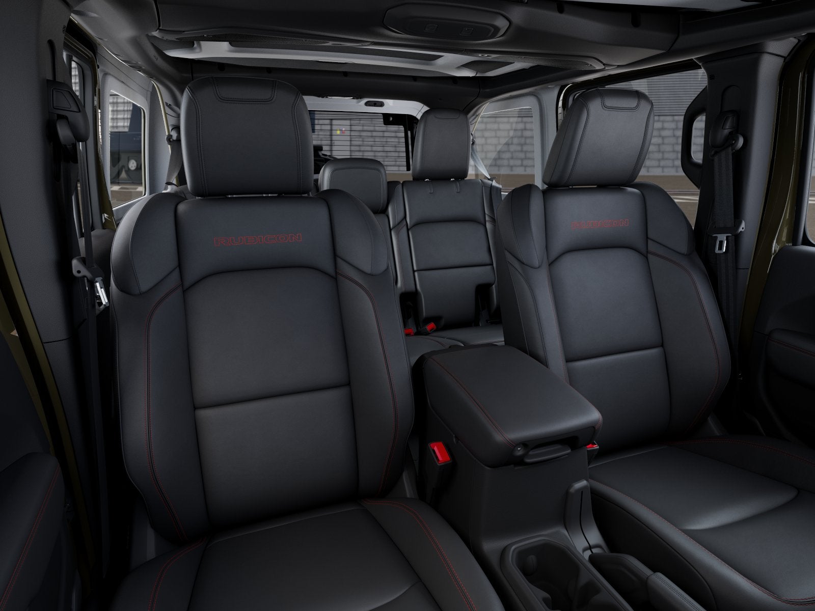 2026 Jeep Wrangler WRANGLER 4-DOOR RUBICON X