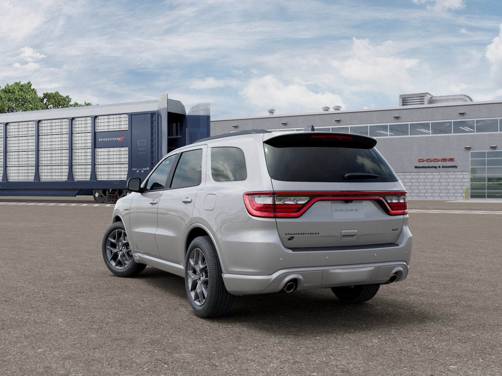 2026 Dodge Durango DURANGO GT AWD HEMI V8