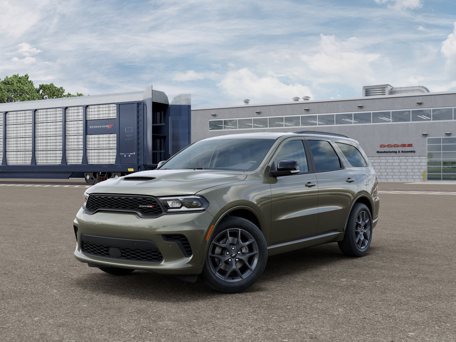 2026 Dodge Durango DURANGO GT PLUS AWD HEMI V8
