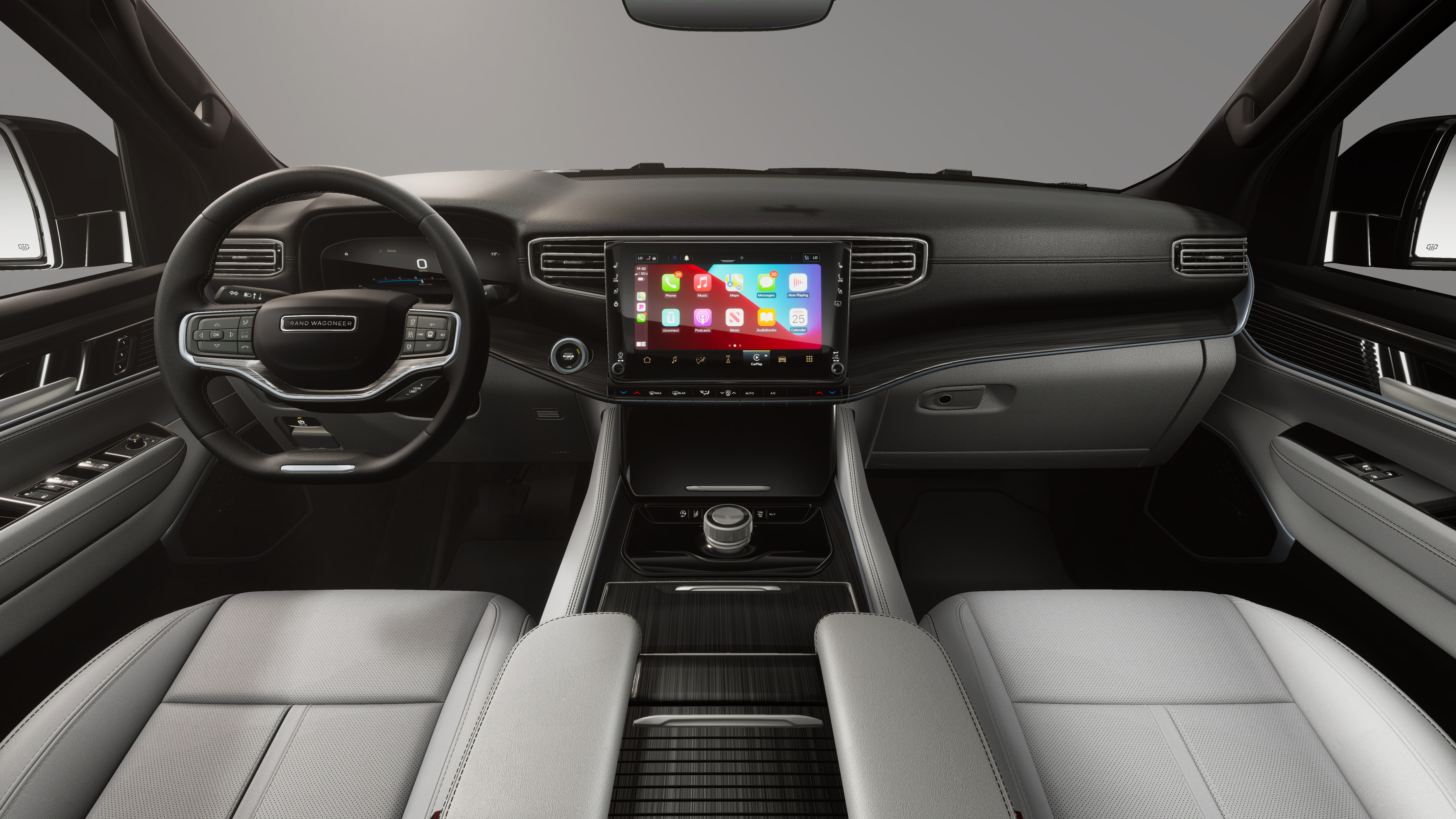 2026 Jeep Grand Wagoneer GRAND WAGONEER L 4X2