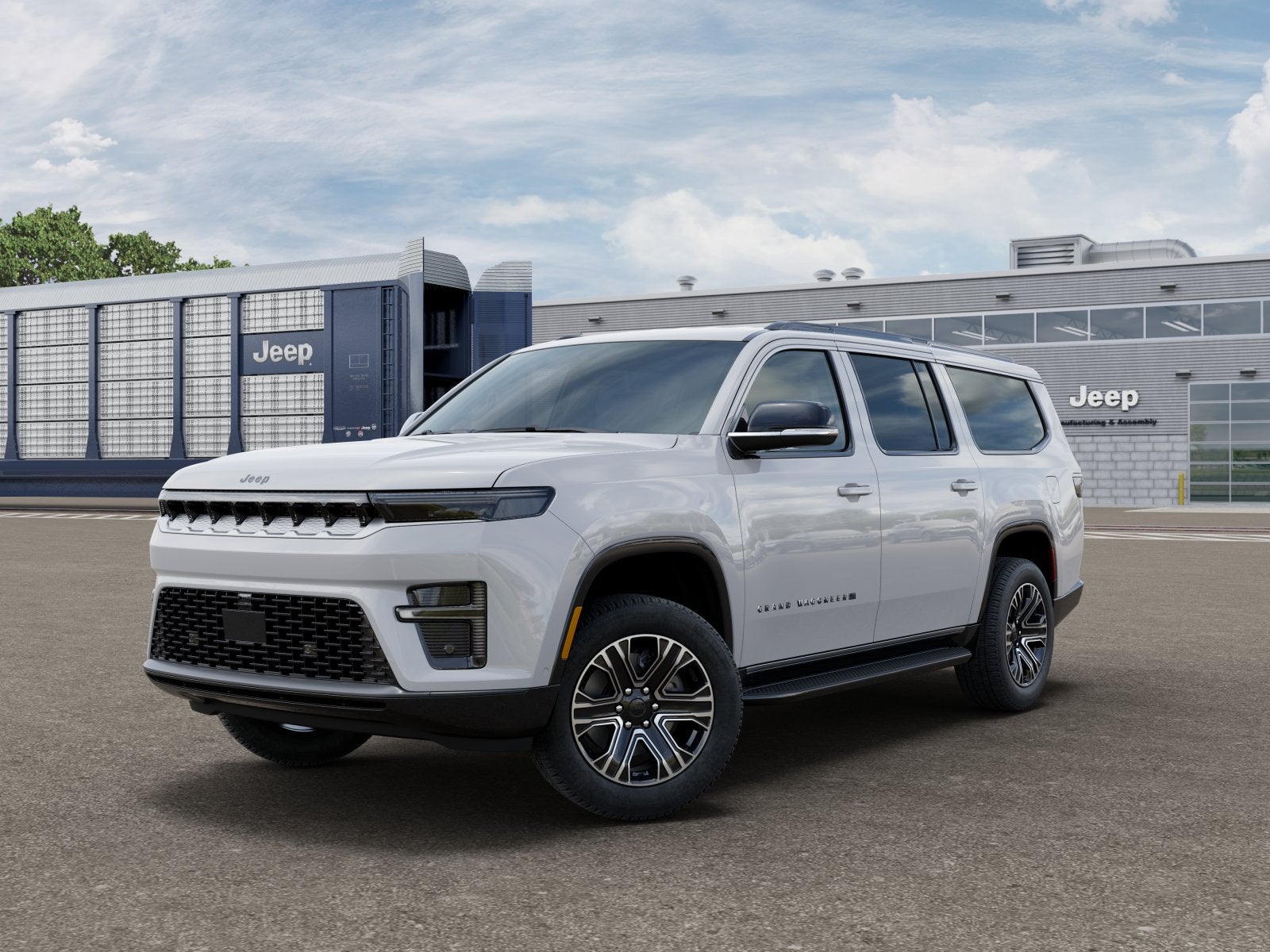 2026 Jeep Grand Wagoneer GRAND WAGONEER L 4X2