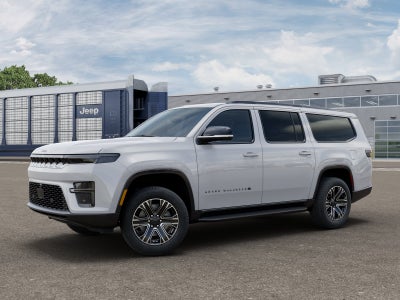 2026 Jeep Grand Wagoneer GRAND WAGONEER L 4X2