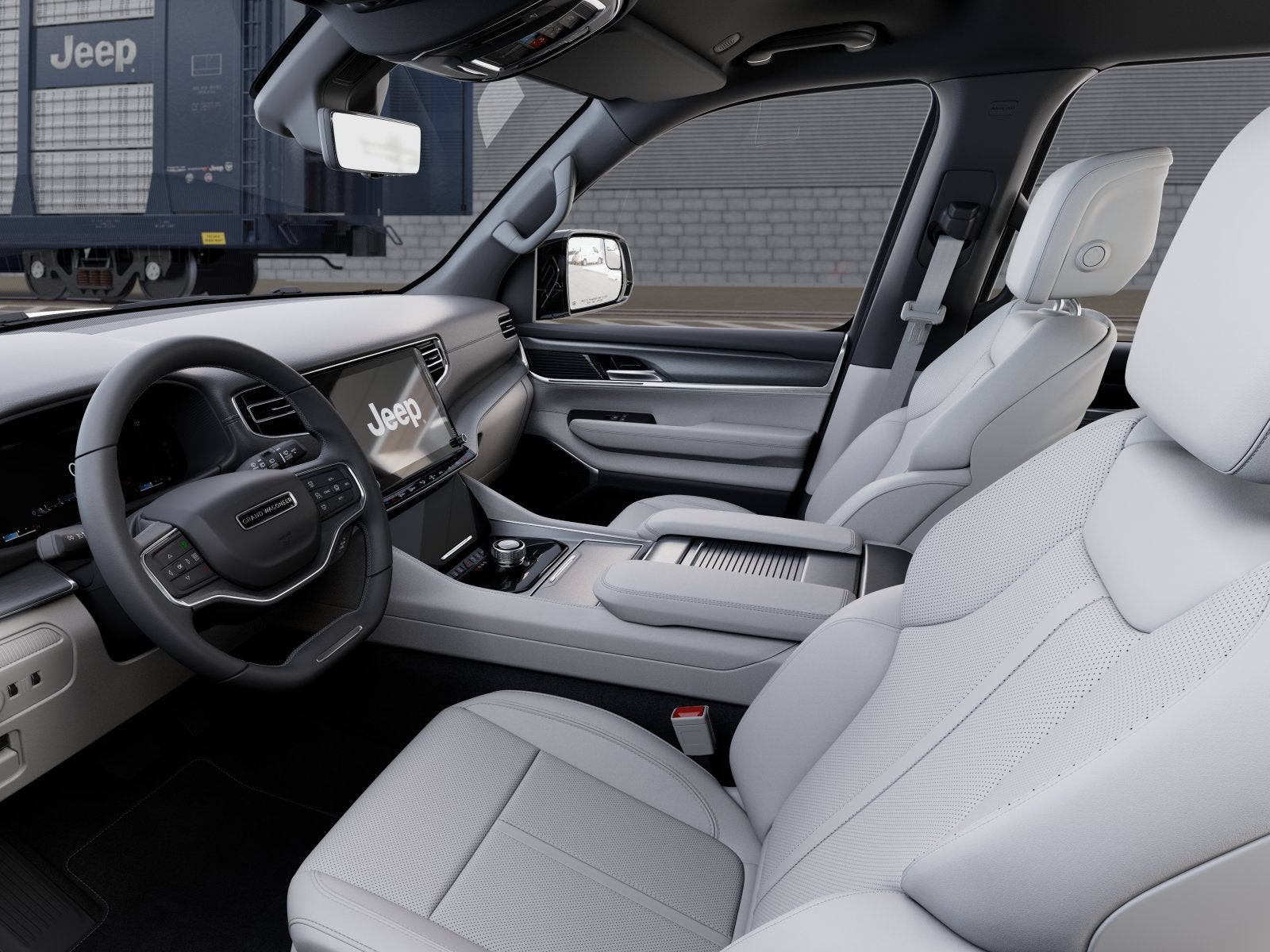 2026 Jeep Grand Wagoneer GRAND WAGONEER L 4X2