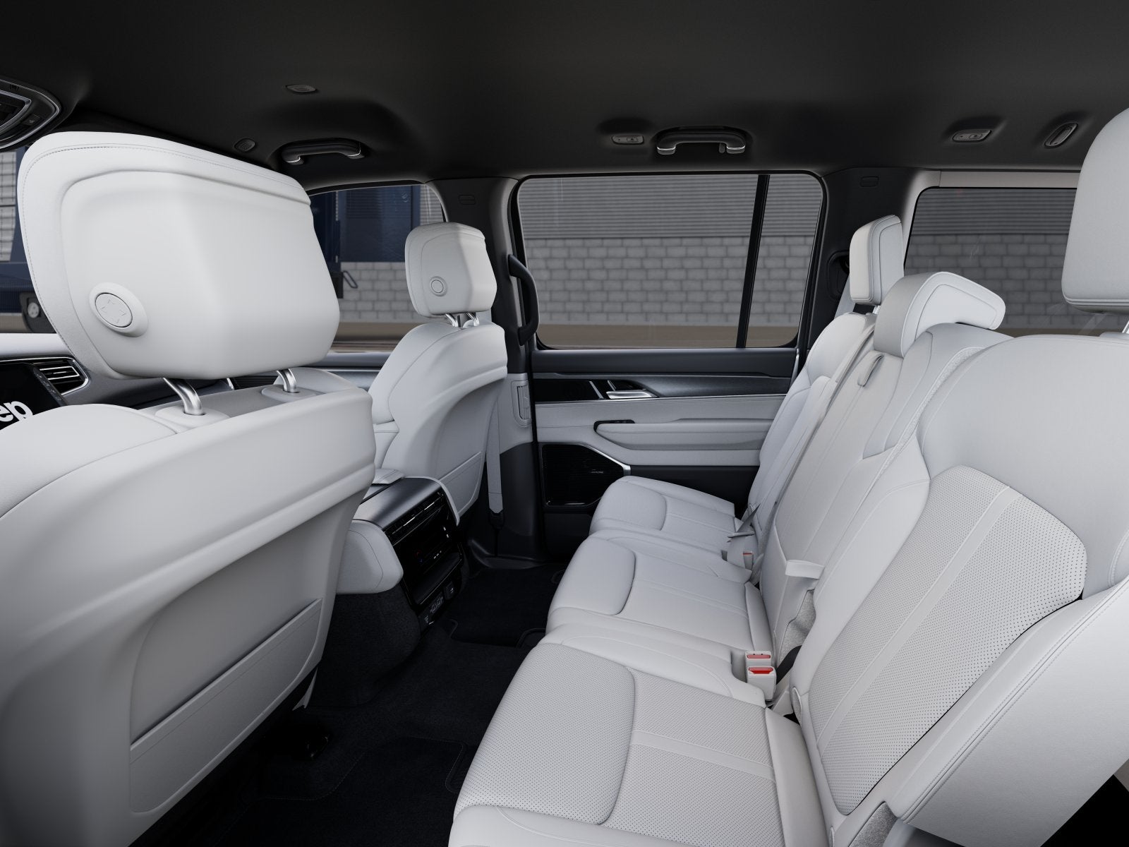 2026 Jeep Grand Wagoneer GRAND WAGONEER L 4X2