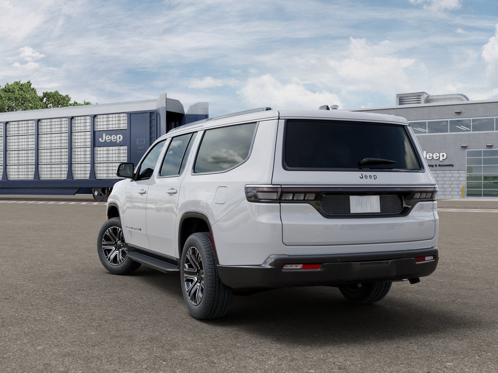 2026 Jeep Grand Wagoneer GRAND WAGONEER L 4X2