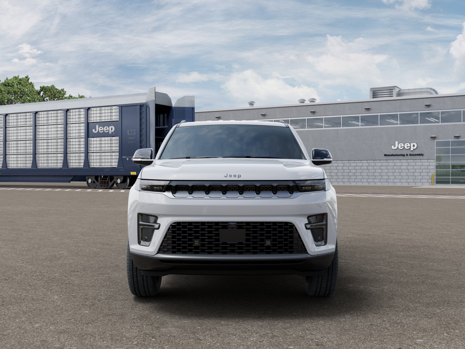 2026 Jeep Grand Wagoneer GRAND WAGONEER L 4X2