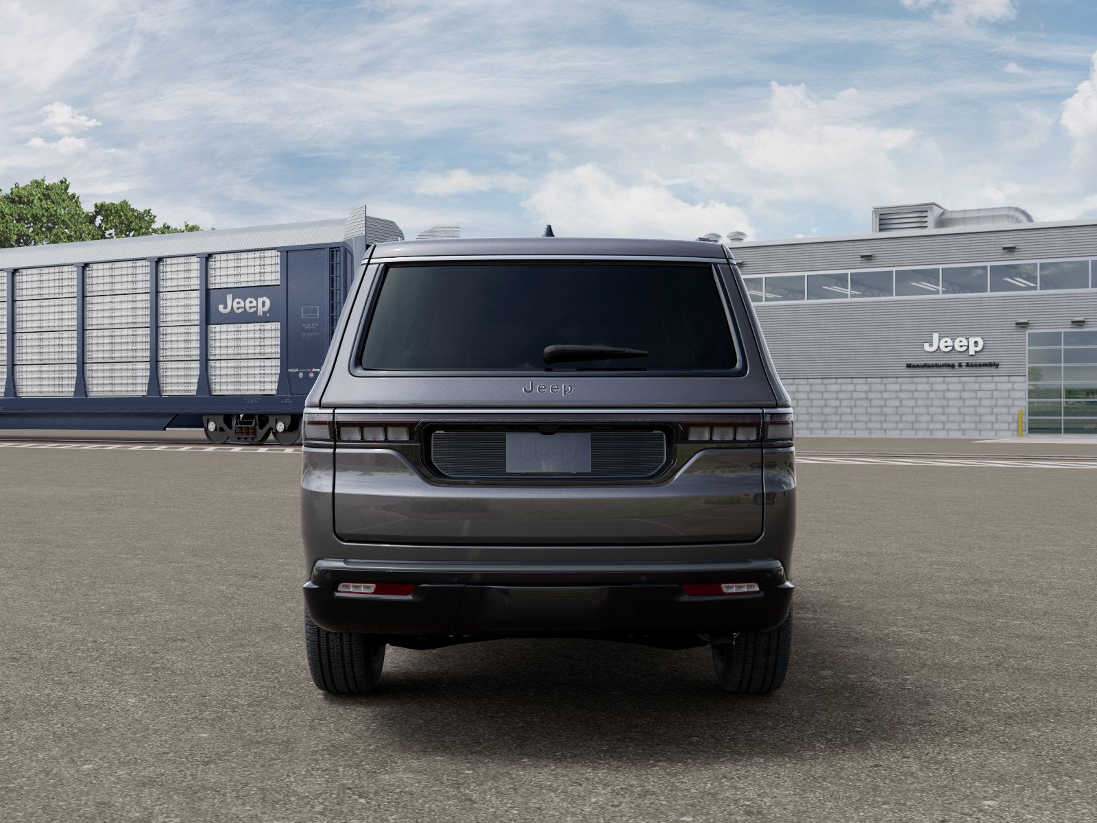 2026 Jeep Grand Wagoneer GRAND WAGONEER L 4X2