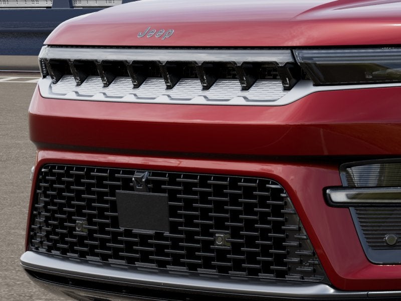 2026 Jeep Grand Wagoneer GRAND WAGONEER L 4X4