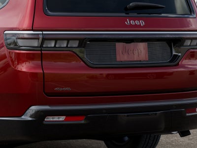2026 Jeep Grand Wagoneer GRAND WAGONEER L 4X4
