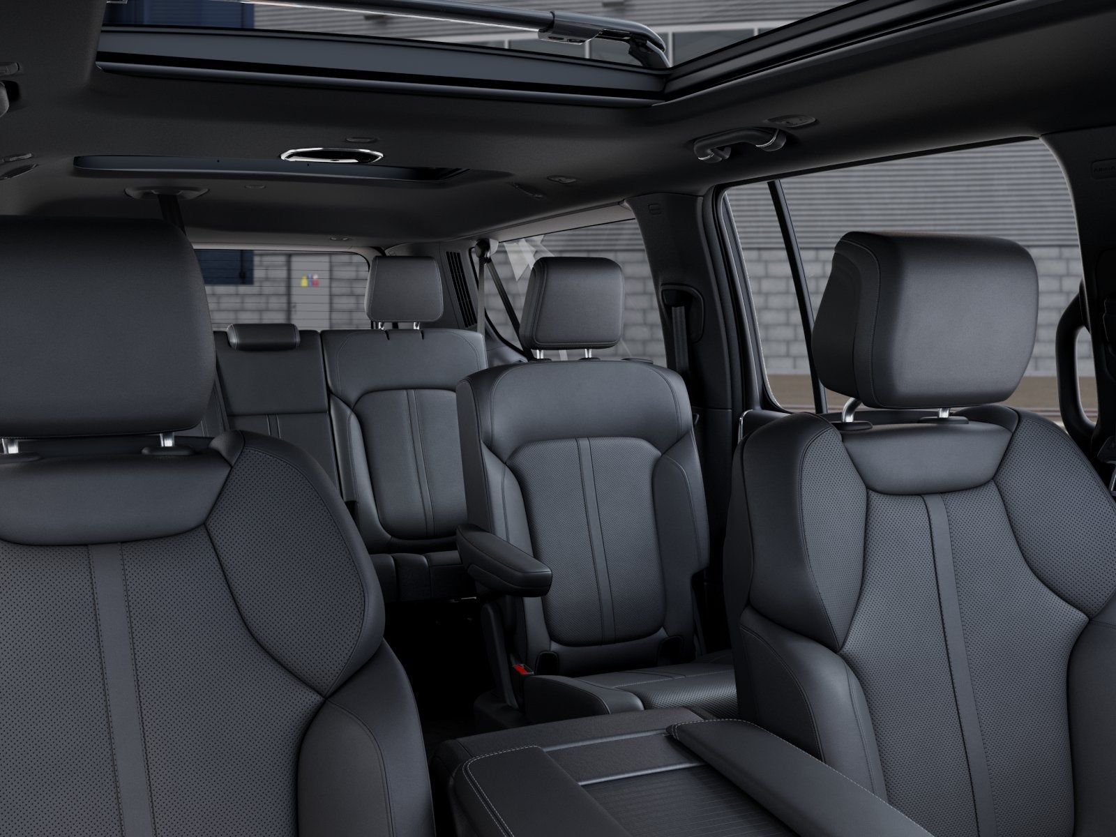 2026 Jeep Grand Wagoneer GRAND WAGONEER L 4X4