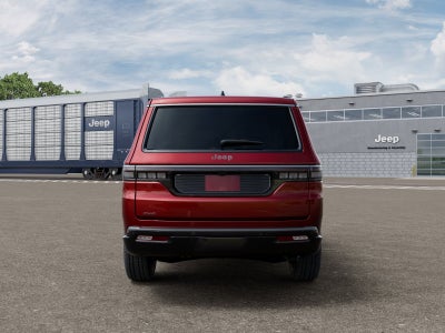 2026 Jeep Grand Wagoneer GRAND WAGONEER L 4X4
