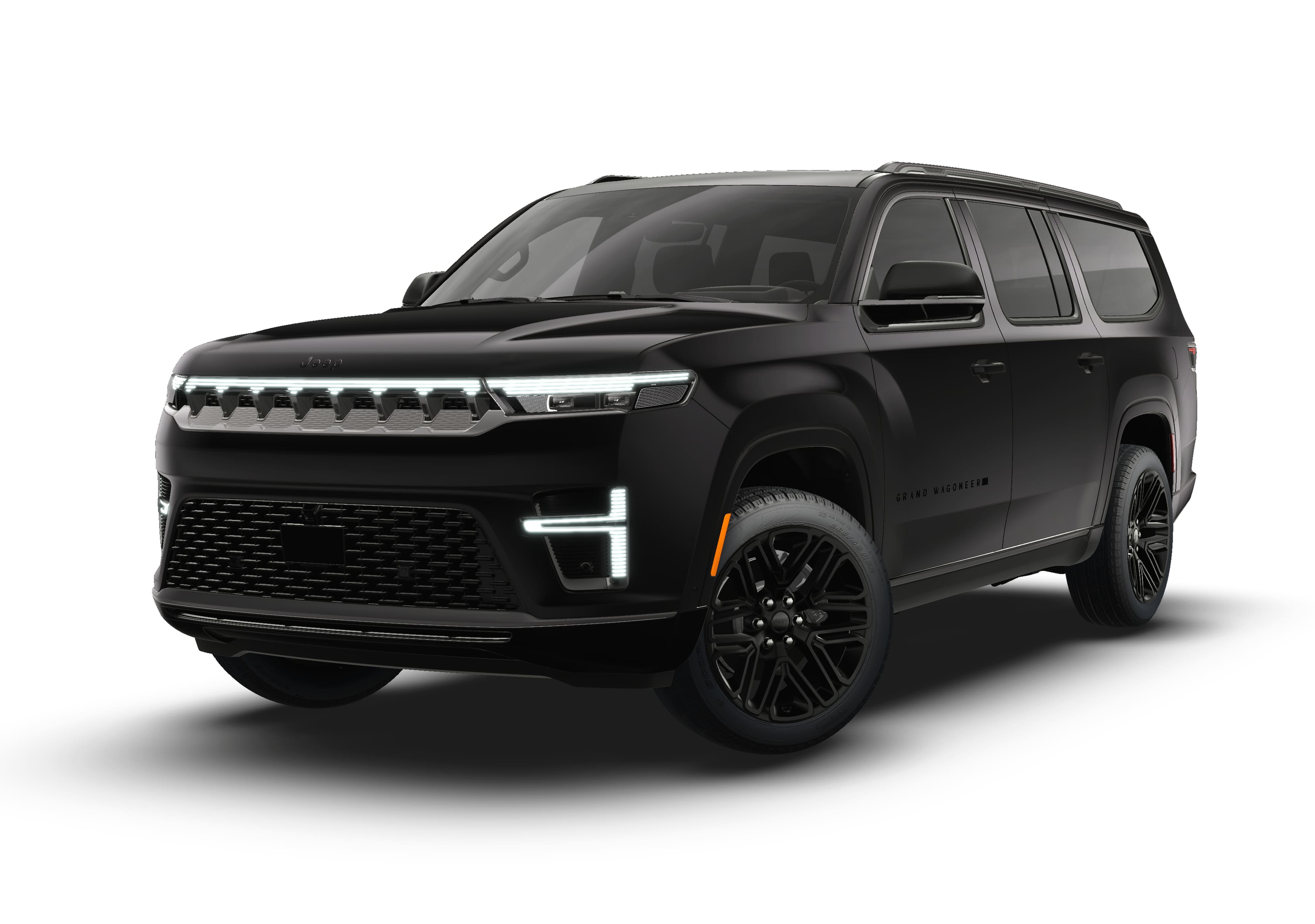 2026 Jeep Grand Wagoneer GRAND WAGONEER L LIMITED RESERVE 4X4