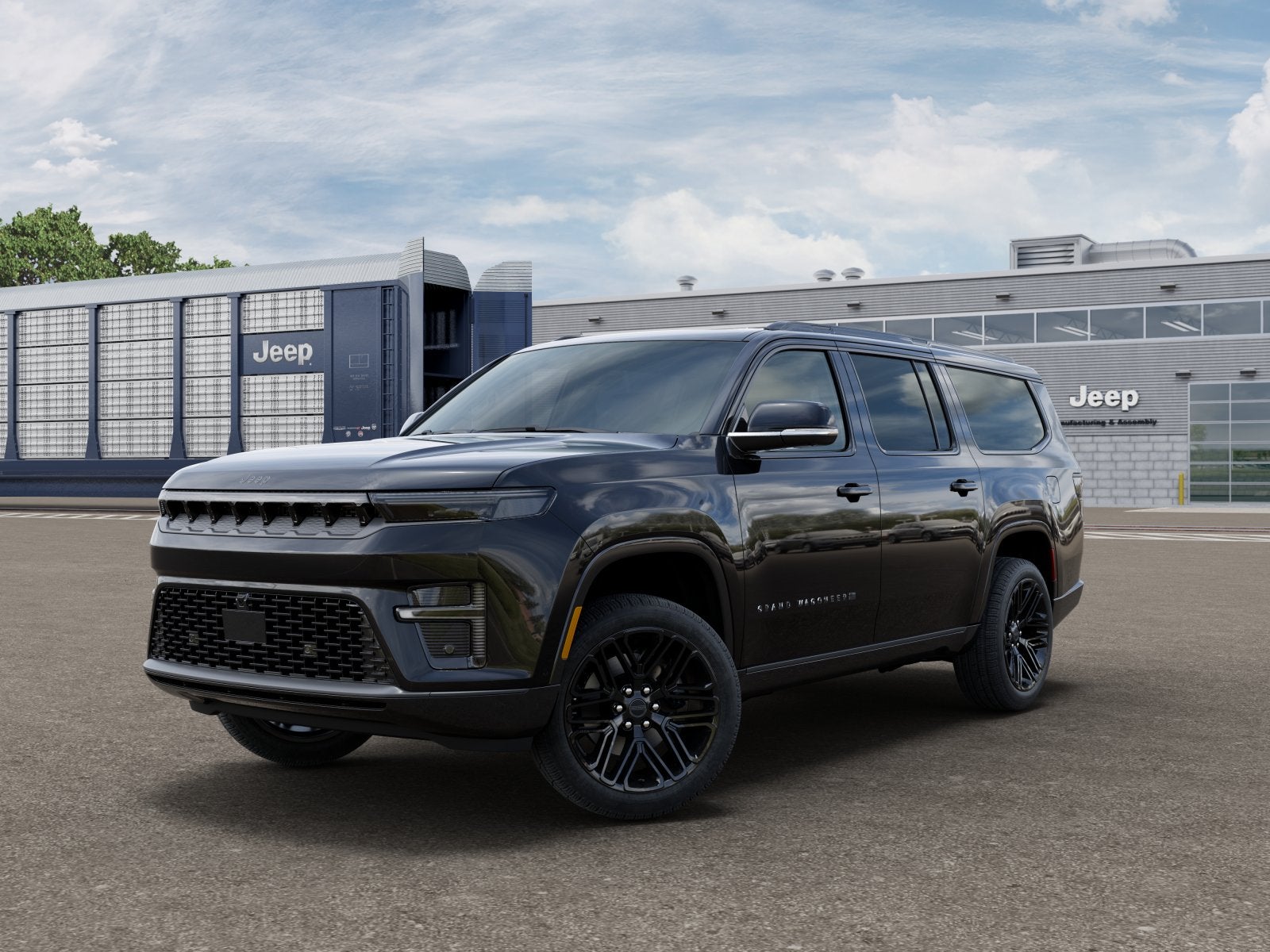 2026 Jeep Grand Wagoneer GRAND WAGONEER L LIMITED RESERVE 4X4