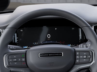 2026 Jeep Grand Wagoneer GRAND WAGONEER L LIMITED RESERVE 4X4