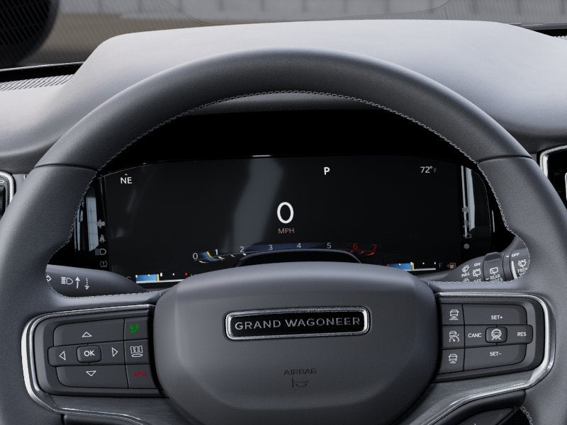 2026 Jeep Grand Wagoneer GRAND WAGONEER L LIMITED RESERVE 4X4