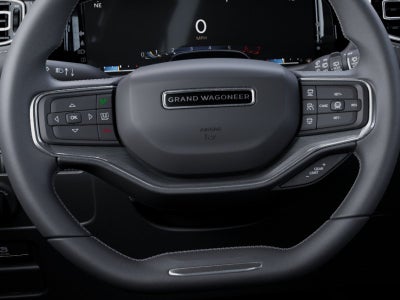 2026 Jeep Grand Wagoneer GRAND WAGONEER L LIMITED RESERVE 4X4