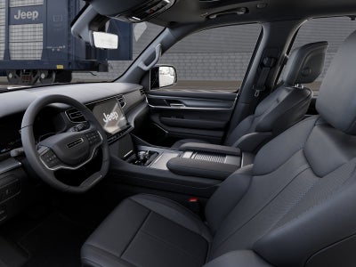 2026 Jeep Grand Wagoneer GRAND WAGONEER L LIMITED RESERVE 4X4