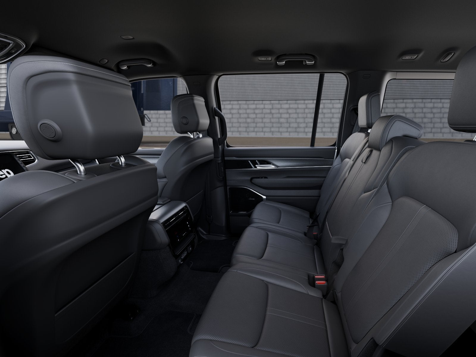 2026 Jeep Grand Wagoneer GRAND WAGONEER L LIMITED ALTITUDE 4X4