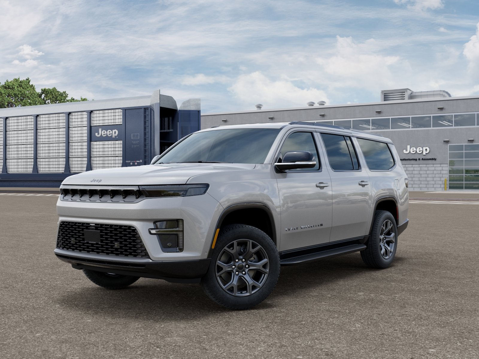 2026 Jeep Grand Wagoneer GRAND WAGONEER L LIMITED ALTITUDE 4X4