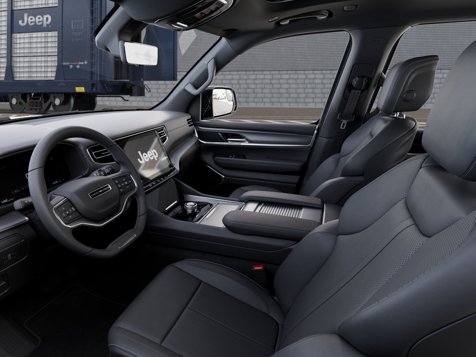 2026 Jeep Grand Wagoneer GRAND WAGONEER 4X2
