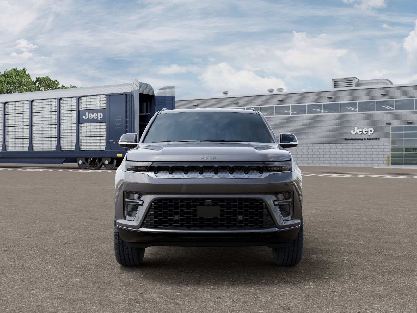 2026 Jeep Grand Wagoneer GRAND WAGONEER 4X2