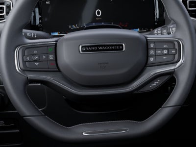 2026 Jeep Grand Wagoneer GRAND WAGONEER LIMITED ALTITUDE 4X4