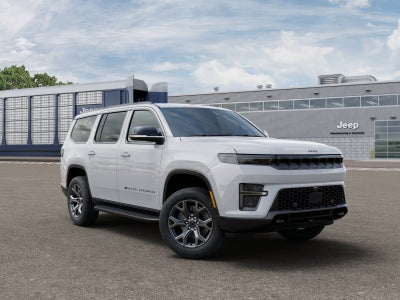 2026 Jeep Grand Wagoneer GRAND WAGONEER LIMITED ALTITUDE 4X4