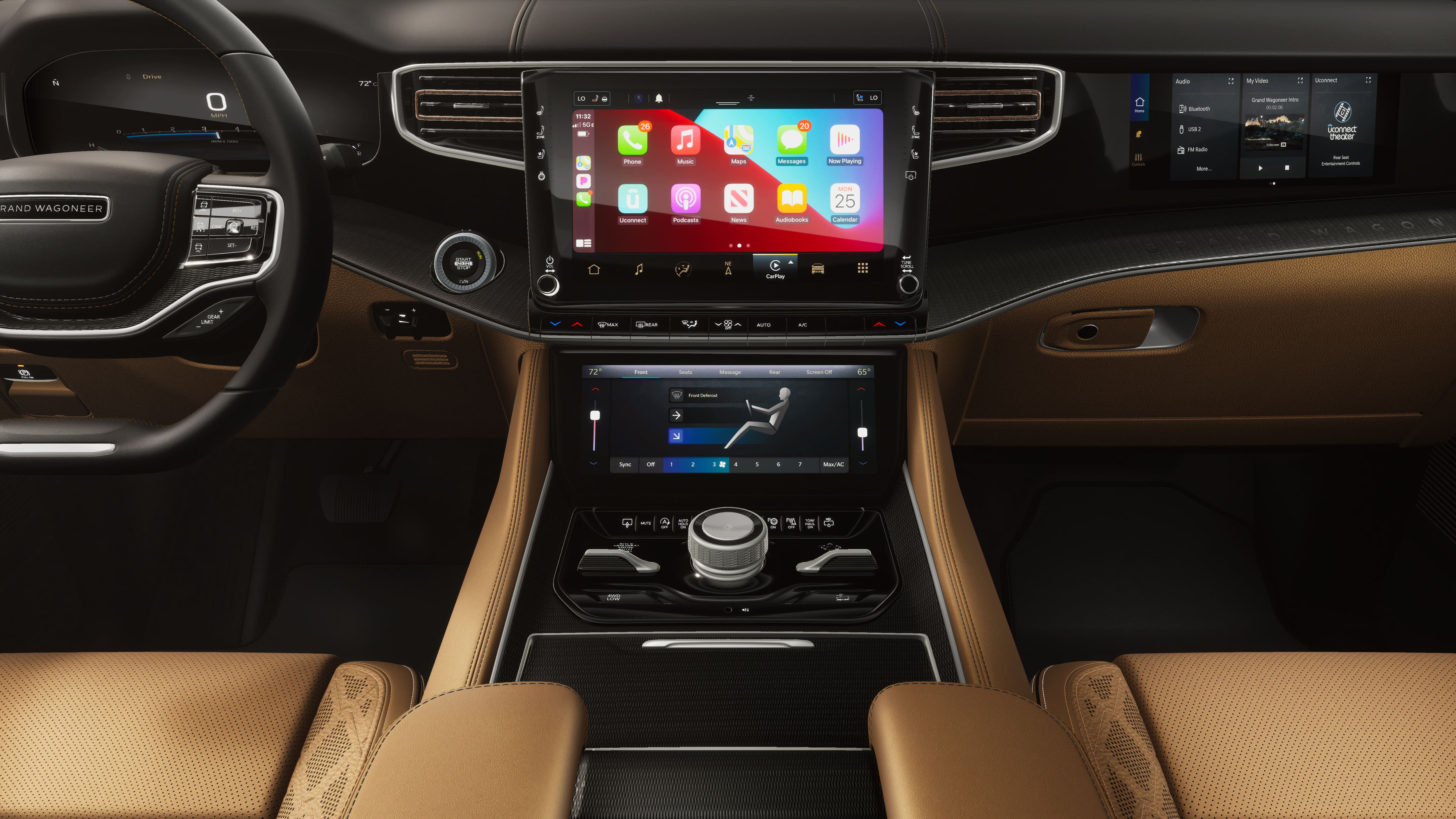 2026 Jeep Grand Wagoneer GRAND WAGONEER SUMMIT RESERVE 4X4