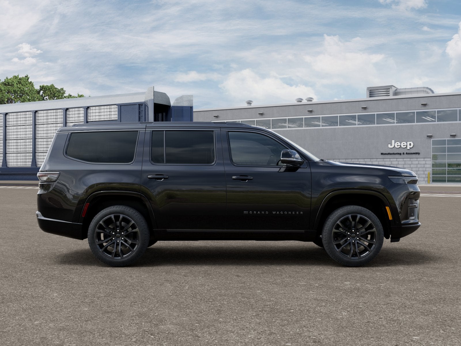 2026 Jeep Grand Wagoneer GRAND WAGONEER SUMMIT OBSIDIAN 4X4