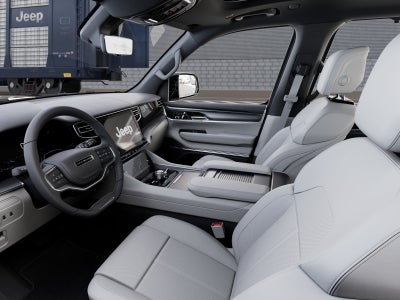2026 Jeep Grand Wagoneer GRAND WAGONEER SUMMIT OBSIDIAN 4X4