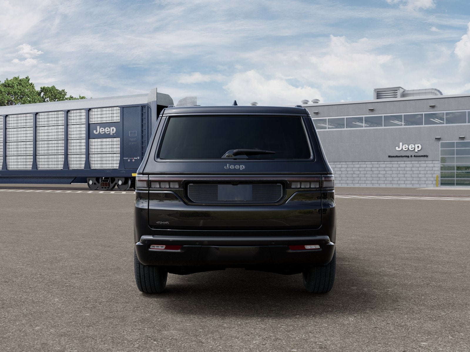 2026 Jeep Grand Wagoneer GRAND WAGONEER SUMMIT OBSIDIAN 4X4