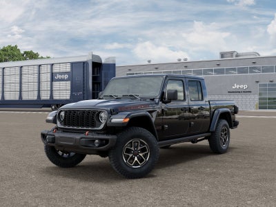 2026 Jeep Gladiator GLADIATOR RUBICON X 4X4