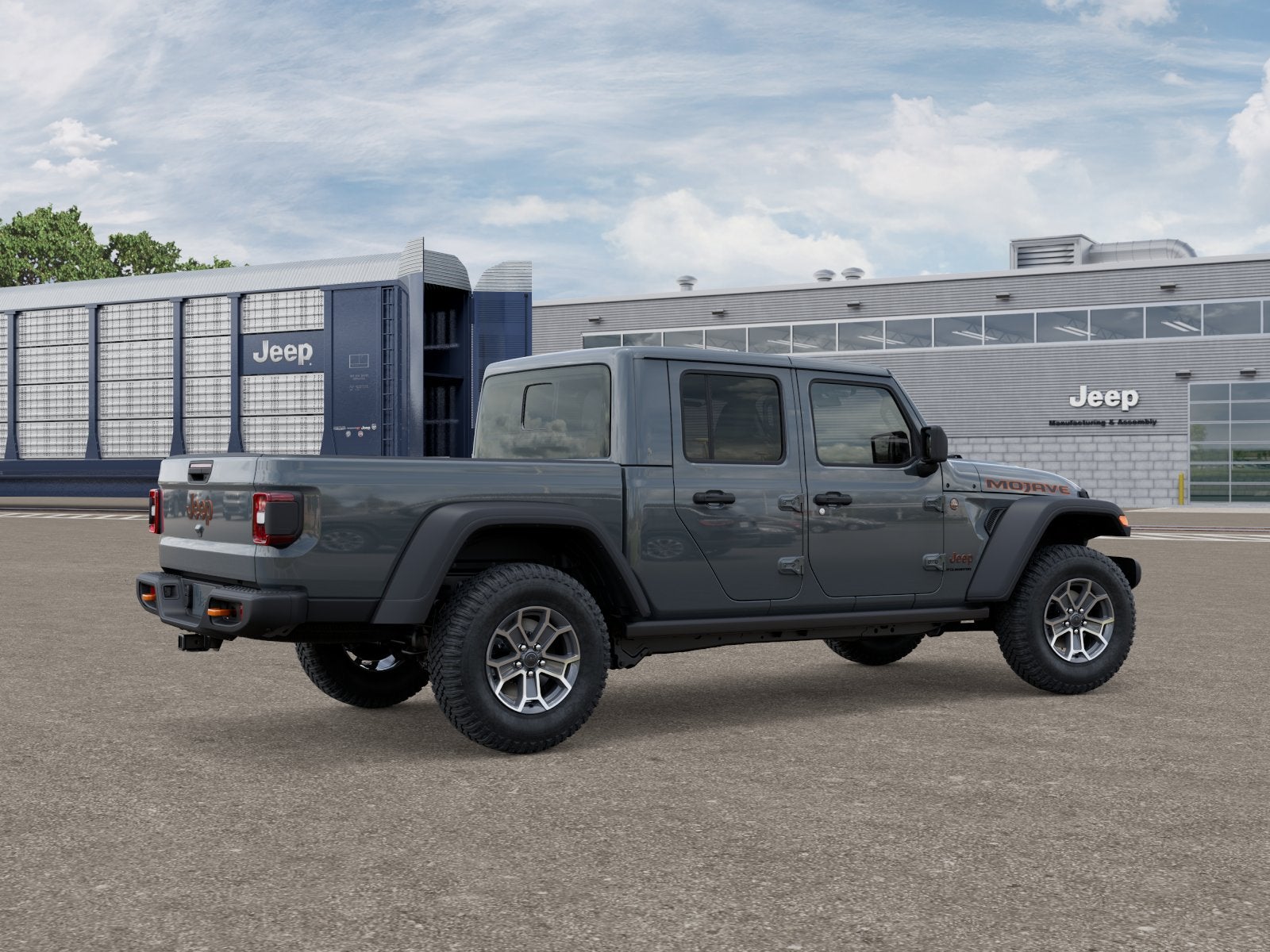 2026 Jeep Gladiator GLADIATOR MOJAVE 4X4