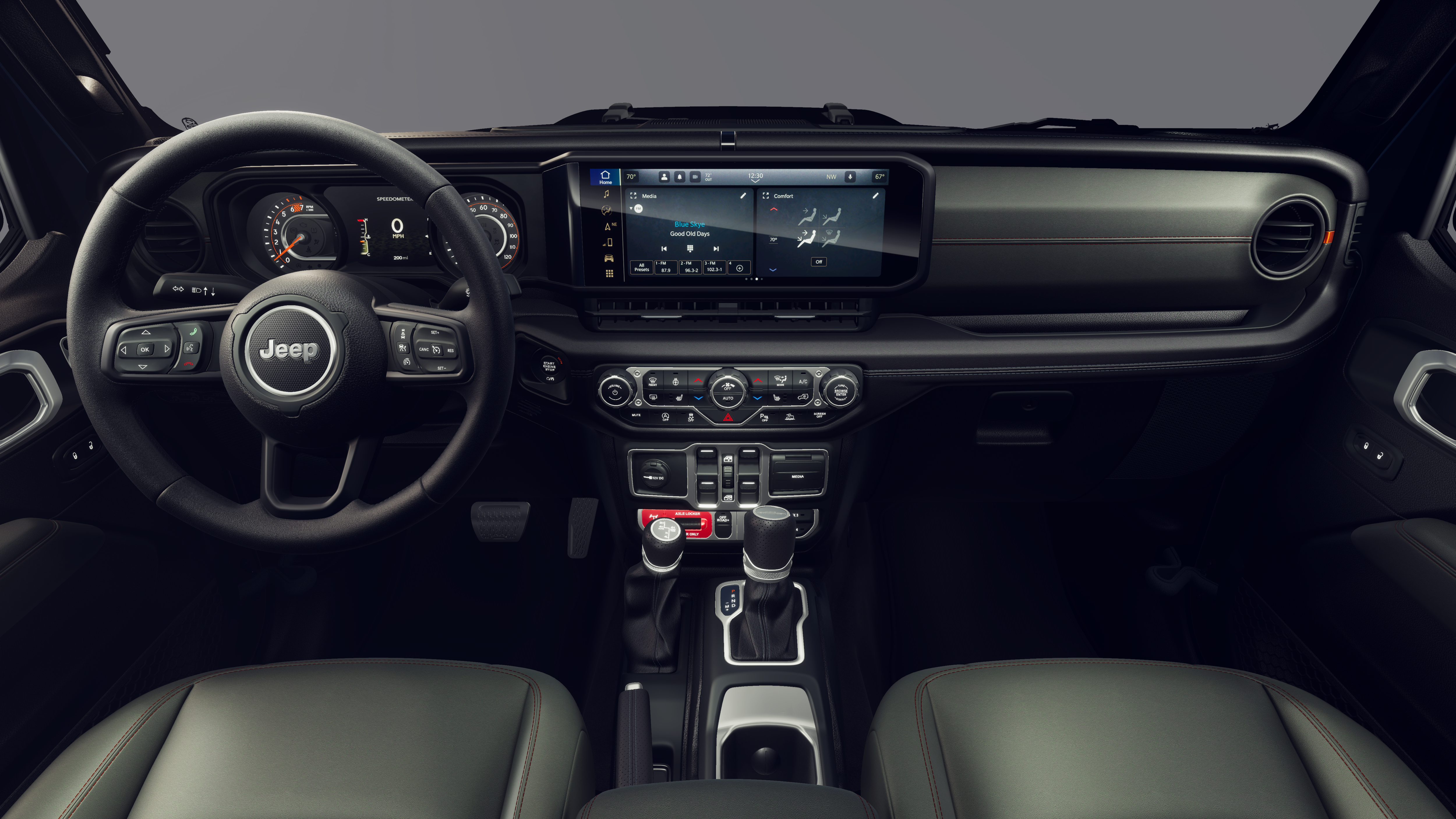 2026 Jeep Gladiator GLADIATOR MOJAVE X 4X4