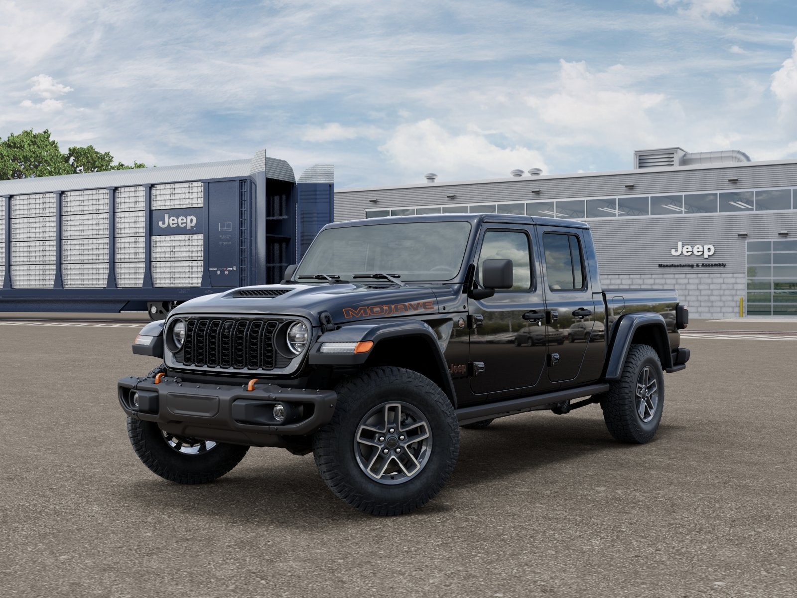 2026 Jeep Gladiator GLADIATOR MOJAVE X 4X4