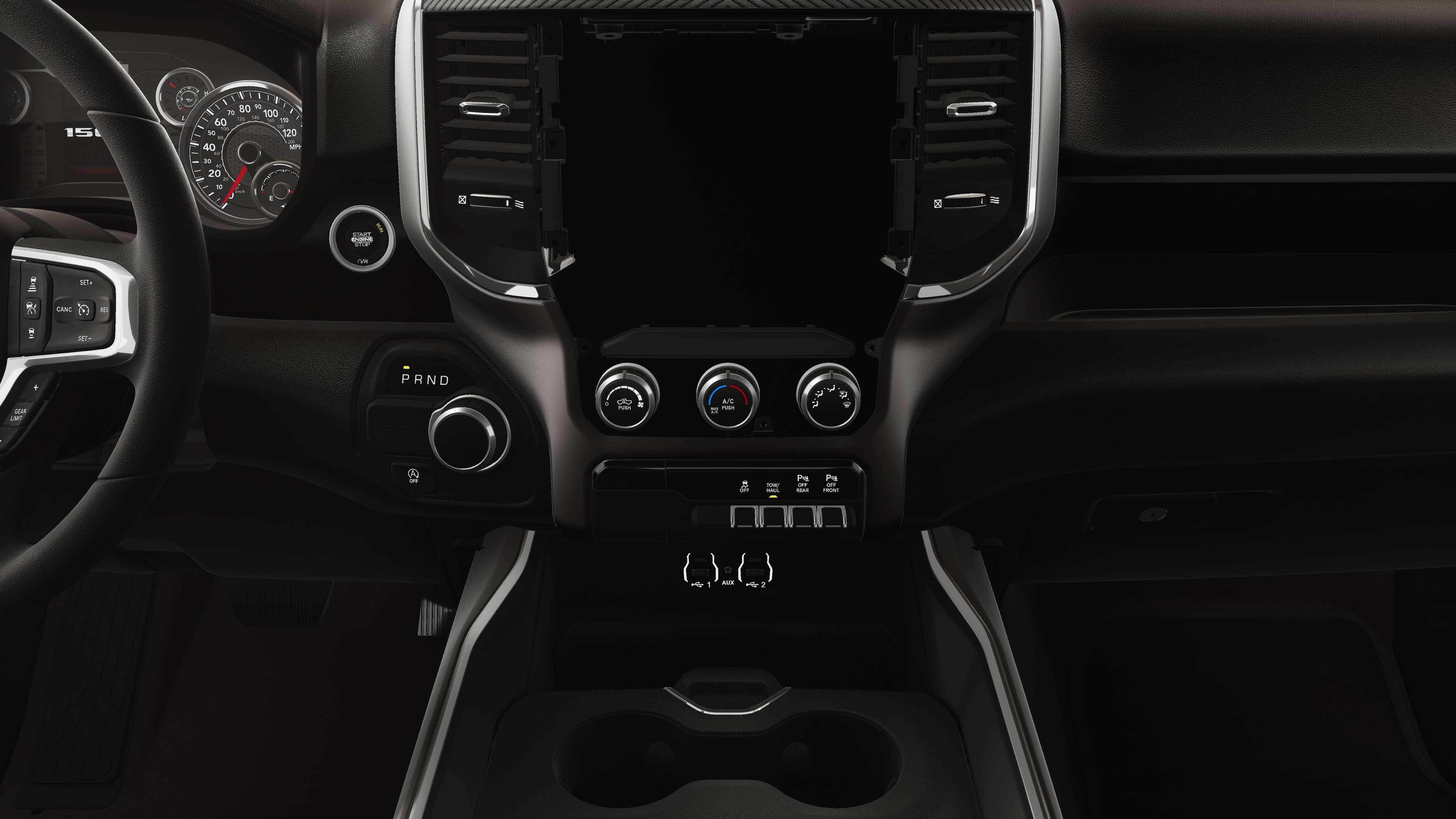 2026 RAM Ram 1500 RAM 1500 BIG HORN CREW CAB 4X2 5'7' BOX