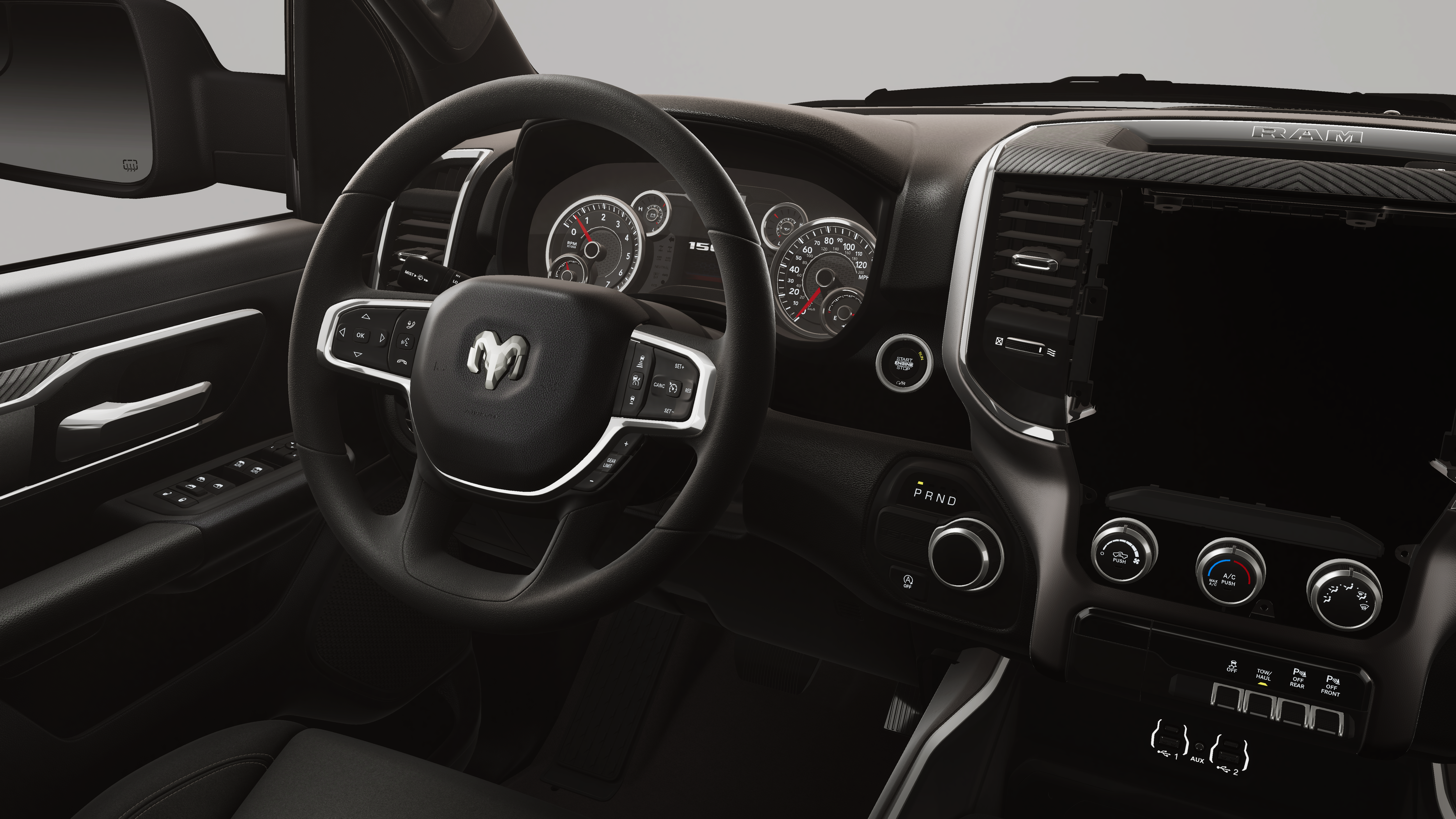 2026 RAM Ram 1500 RAM 1500 BIG HORN CREW CAB 4X2 5'7' BOX