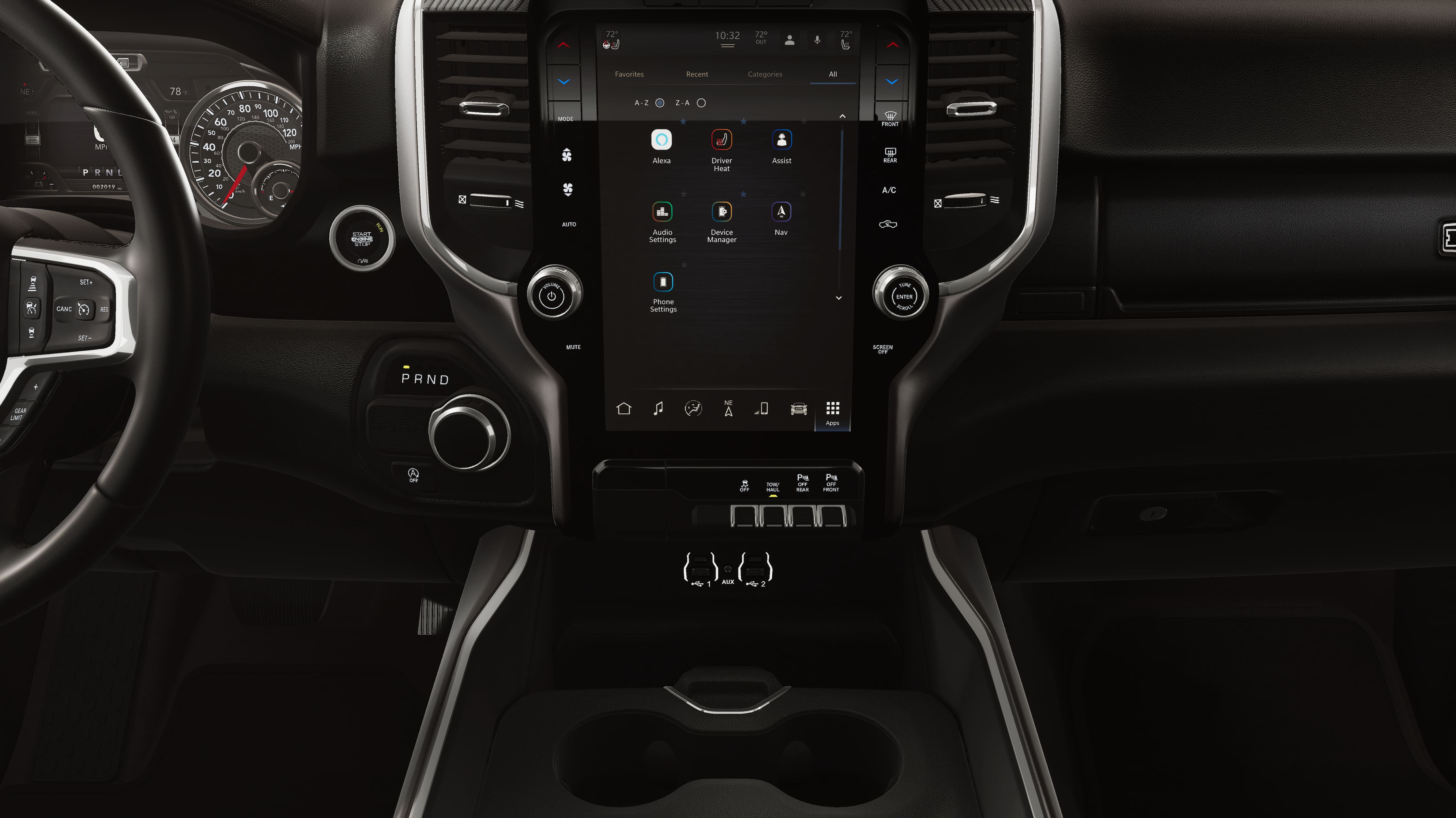 2026 RAM Ram 1500 RAM 1500 BIG HORN CREW CAB 4X2 5'7' BOX