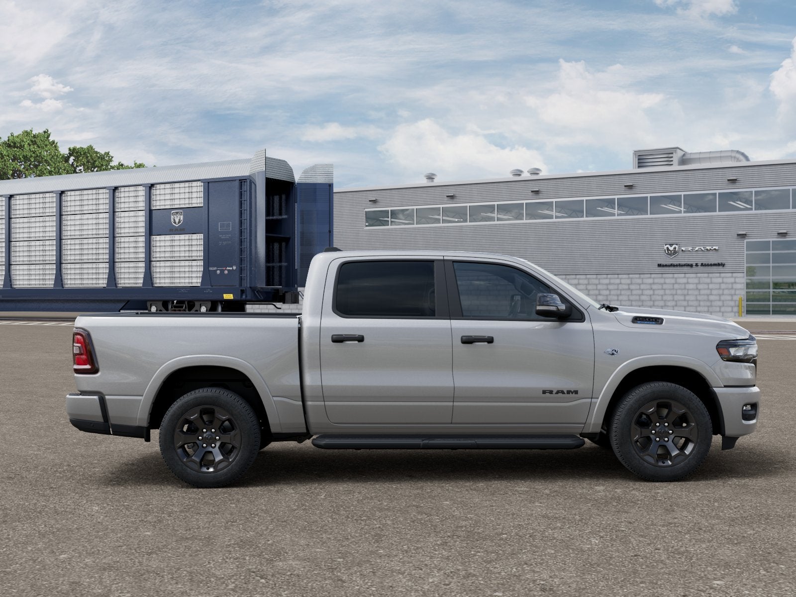 2026 RAM Ram 1500 RAM 1500 BIG HORN CREW CAB 4X2 5'7' BOX